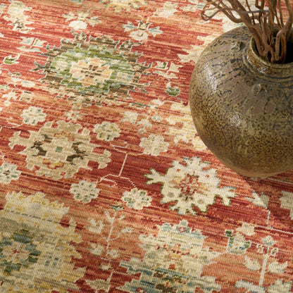 Nourison Home Antique Bloom Area Rug