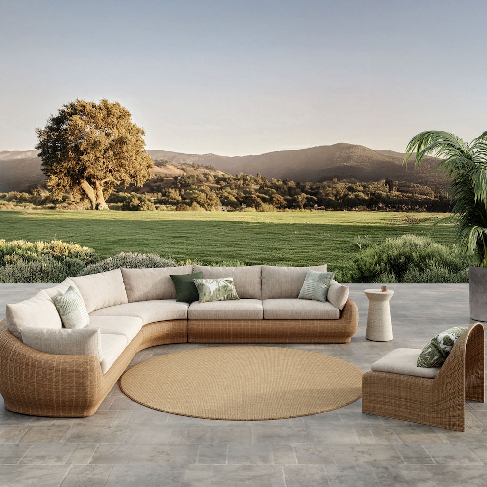 Nourison Home Courtyard Area Rug