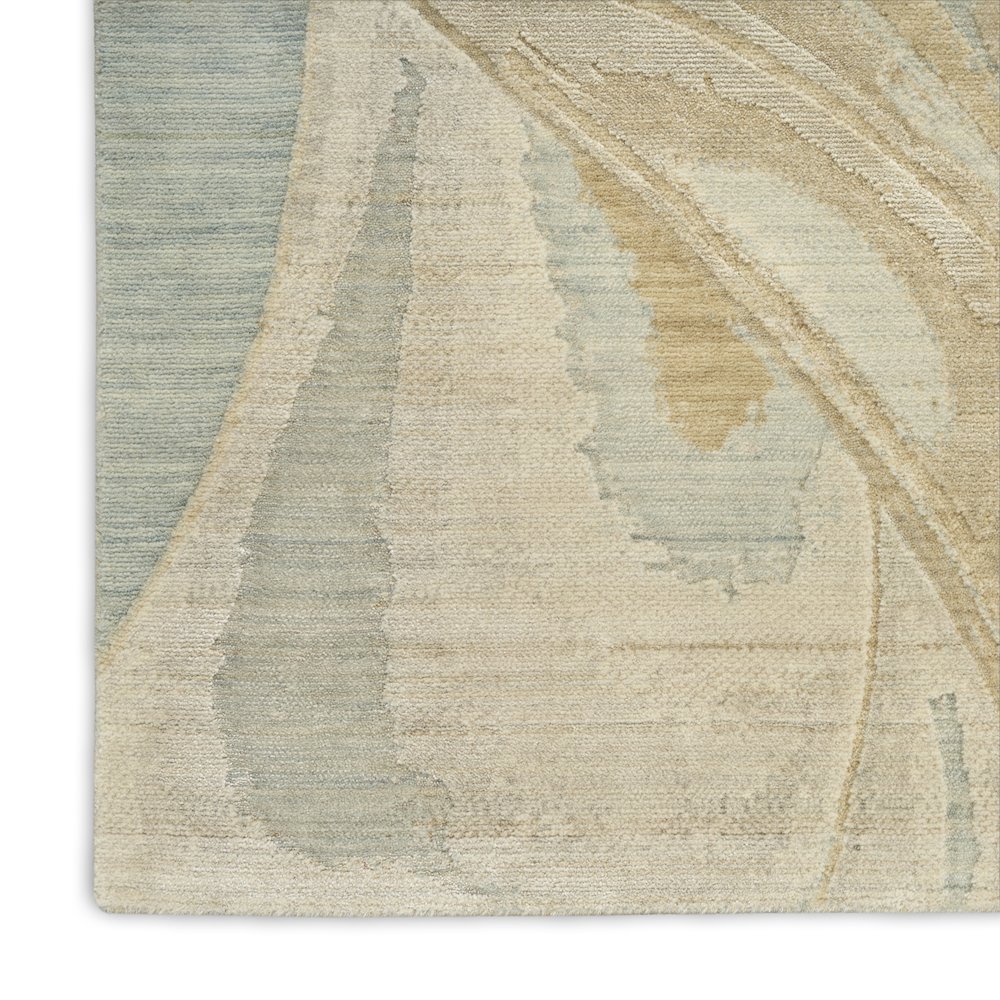Rectangle Brushlight Area Rug 7'9" x 9'9"