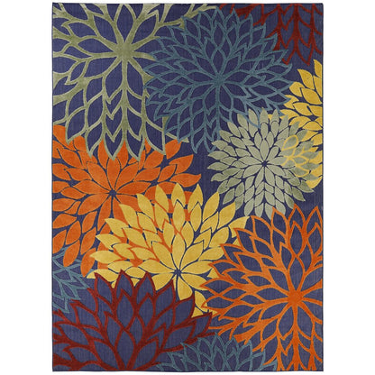 Rectangle Aloha Area Rug 10' x 14'