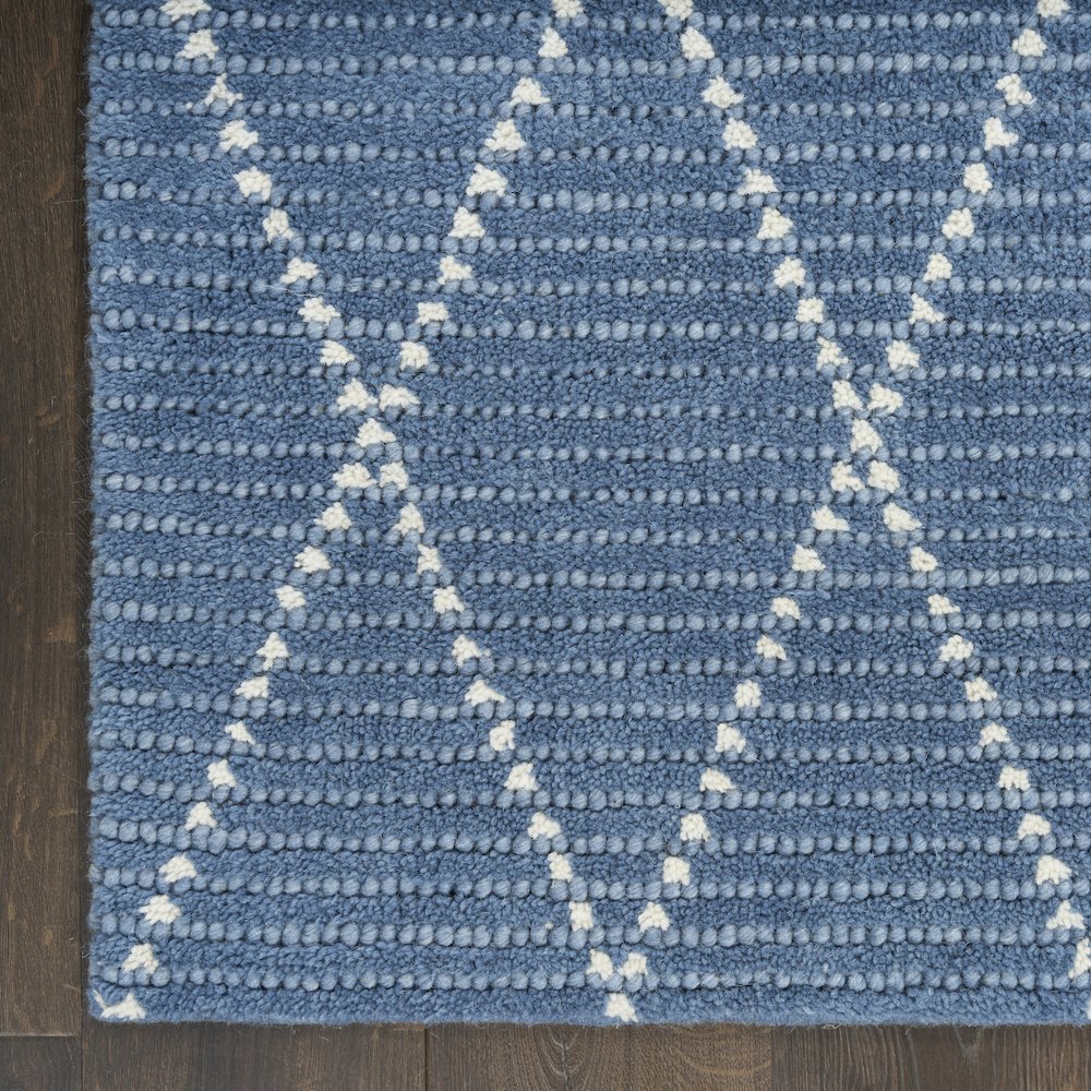 Rectangle Azure Area Rug 7'9" x 9'9"