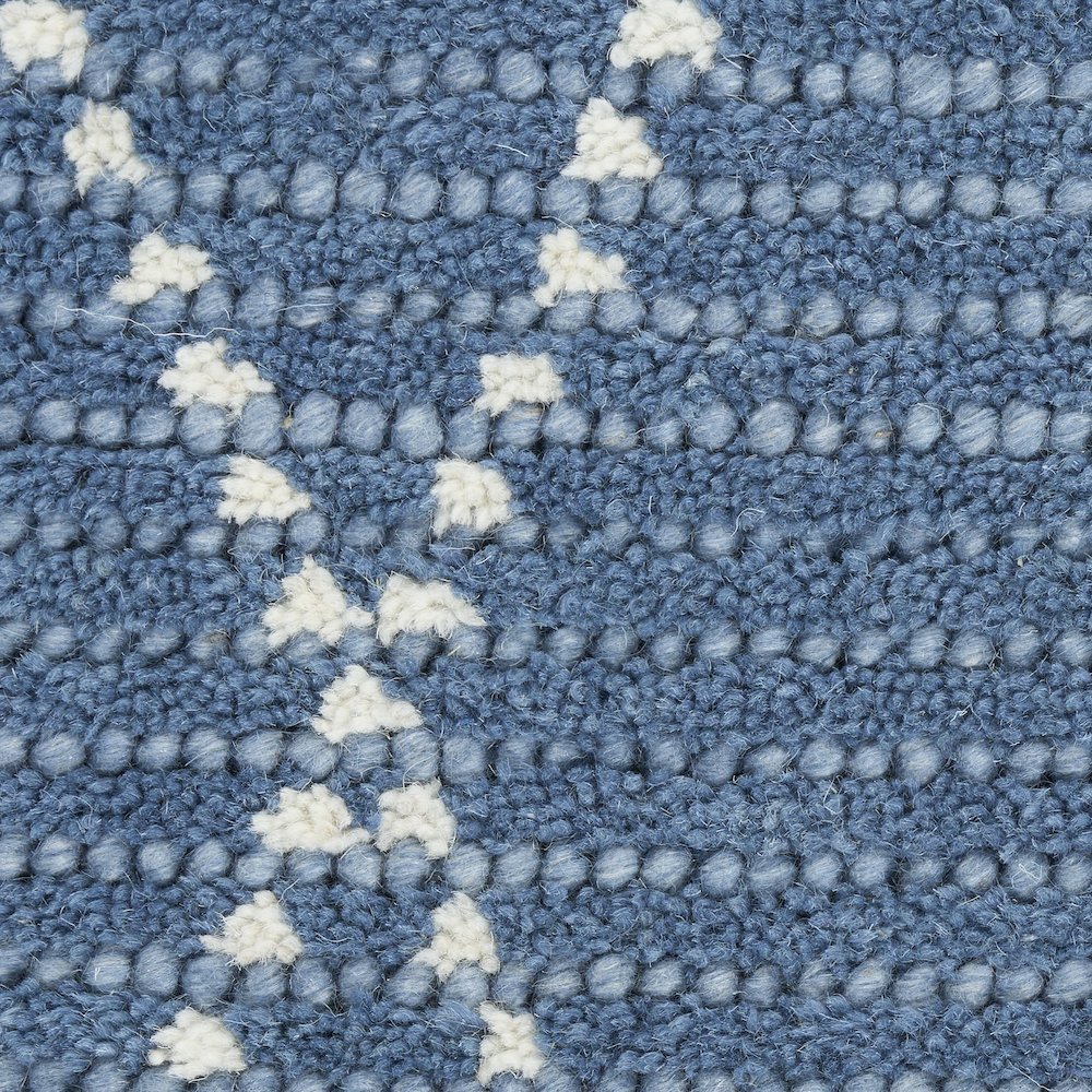 Rectangle Azure Area Rug 9'9" x 13'9"