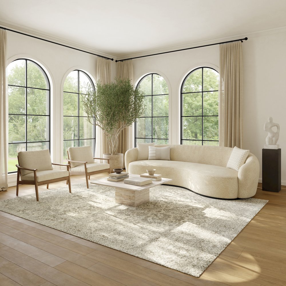 Rectangle Azalea Area Rug 8'6" x 11'6"