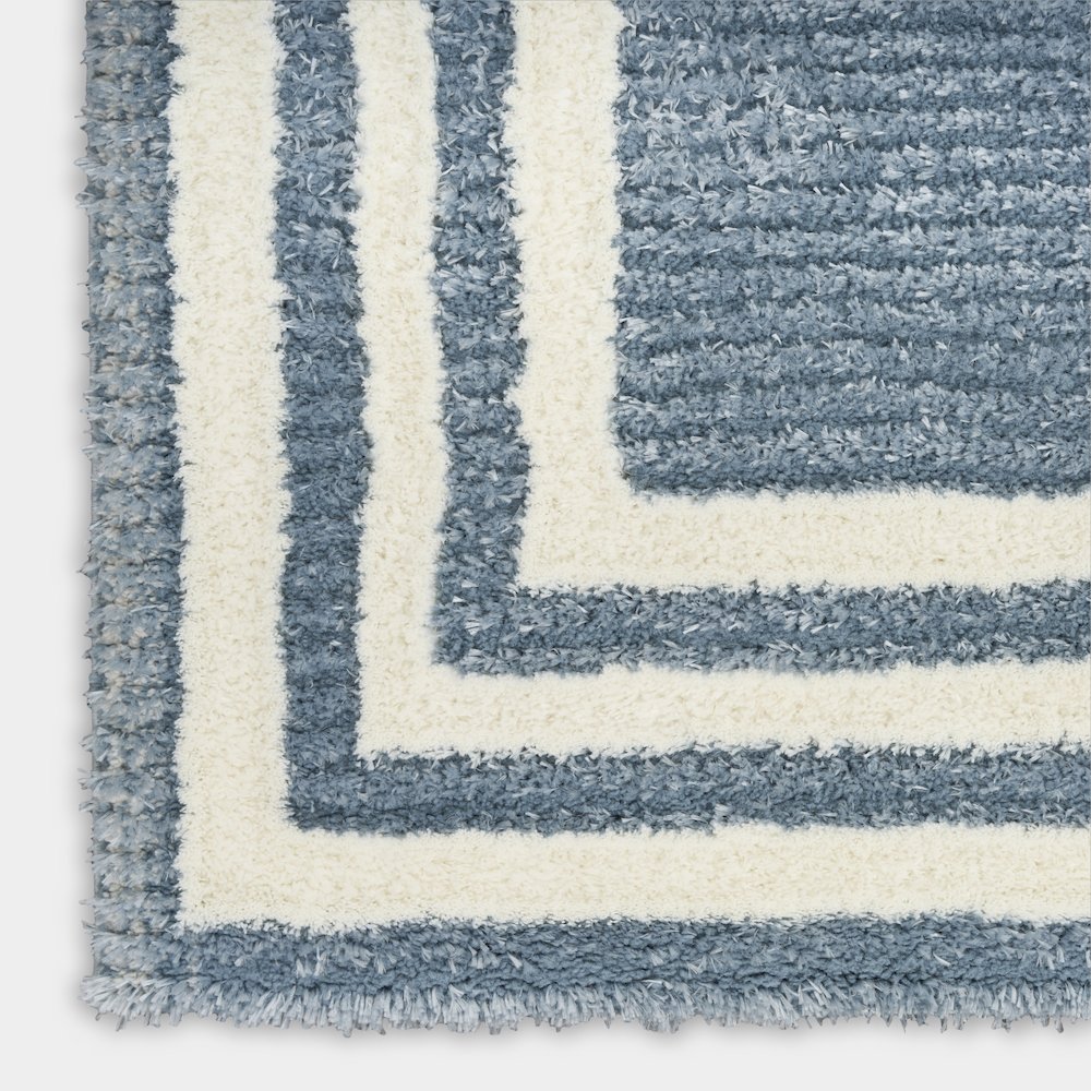 Rectangle Pacific Shag Area Rug 5'3" x 7'3"