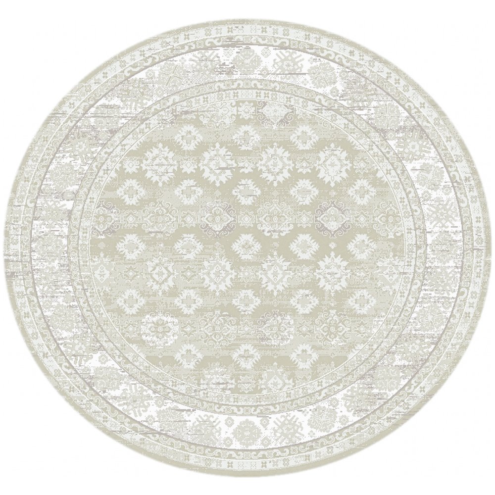 Round Dekor Area Rug 5'3" x Round