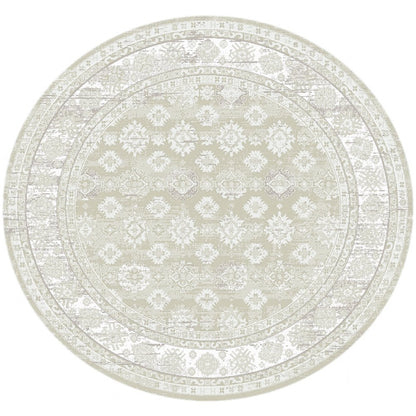 Round Dekor Area Rug 5'3" x Round