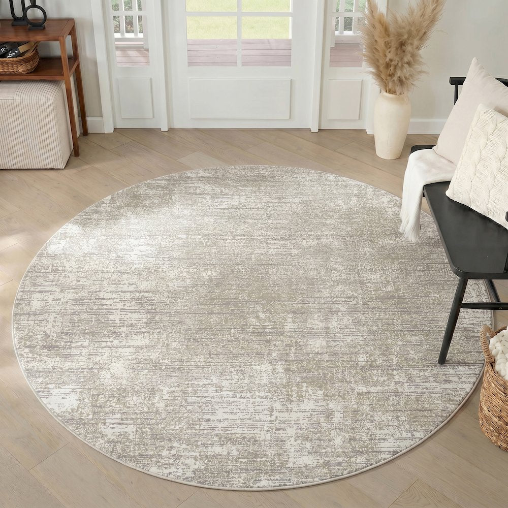 Round Dekor Area Rug 8' x Round