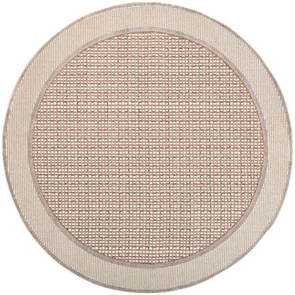Round Nordic Area Rug 5' x Round