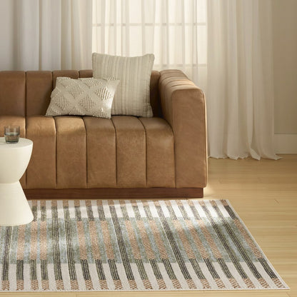 Rectangle Nordic Area Rug 3' x 5'