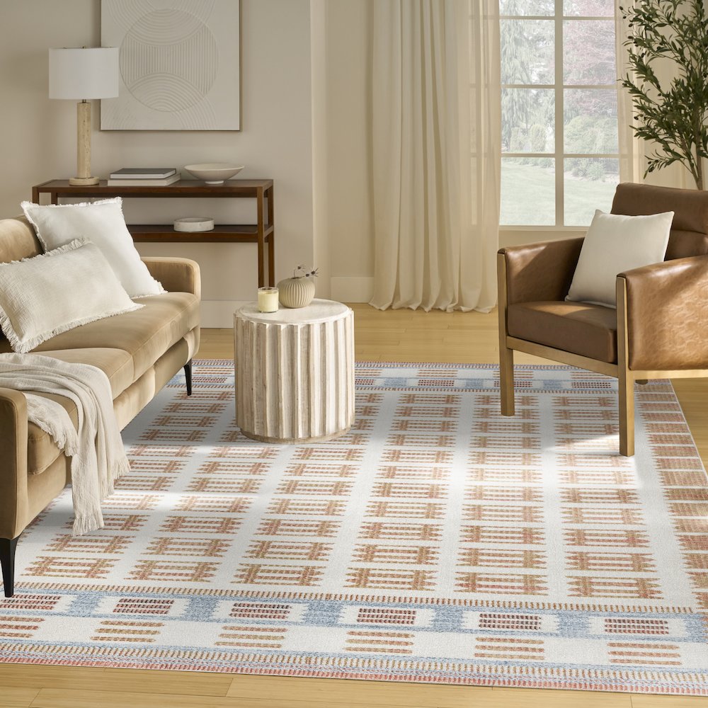 Rectangle Nordic Area Rug 10' x 14'