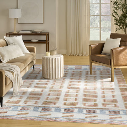 Rectangle Nordic Area Rug 10' x 14'