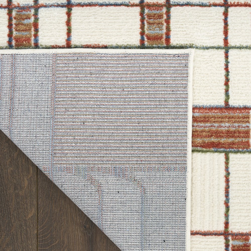 Rectangle Nordic Area Rug 3' x 5'
