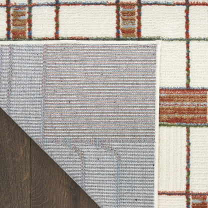 Rectangle Nordic Area Rug 3' x 5'