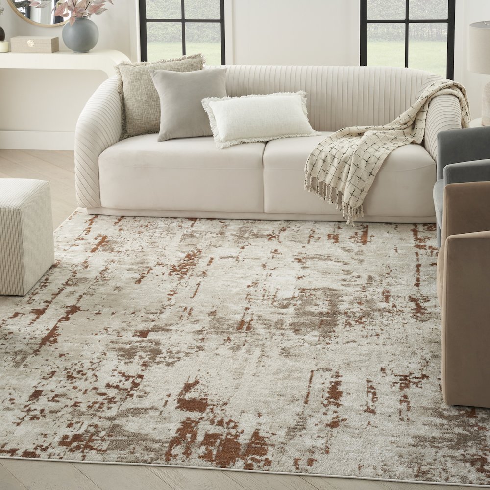 Rectangle Concerto Area Rug 7' x 10'