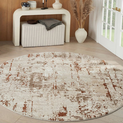 Round Concerto Area Rug 8' x Round