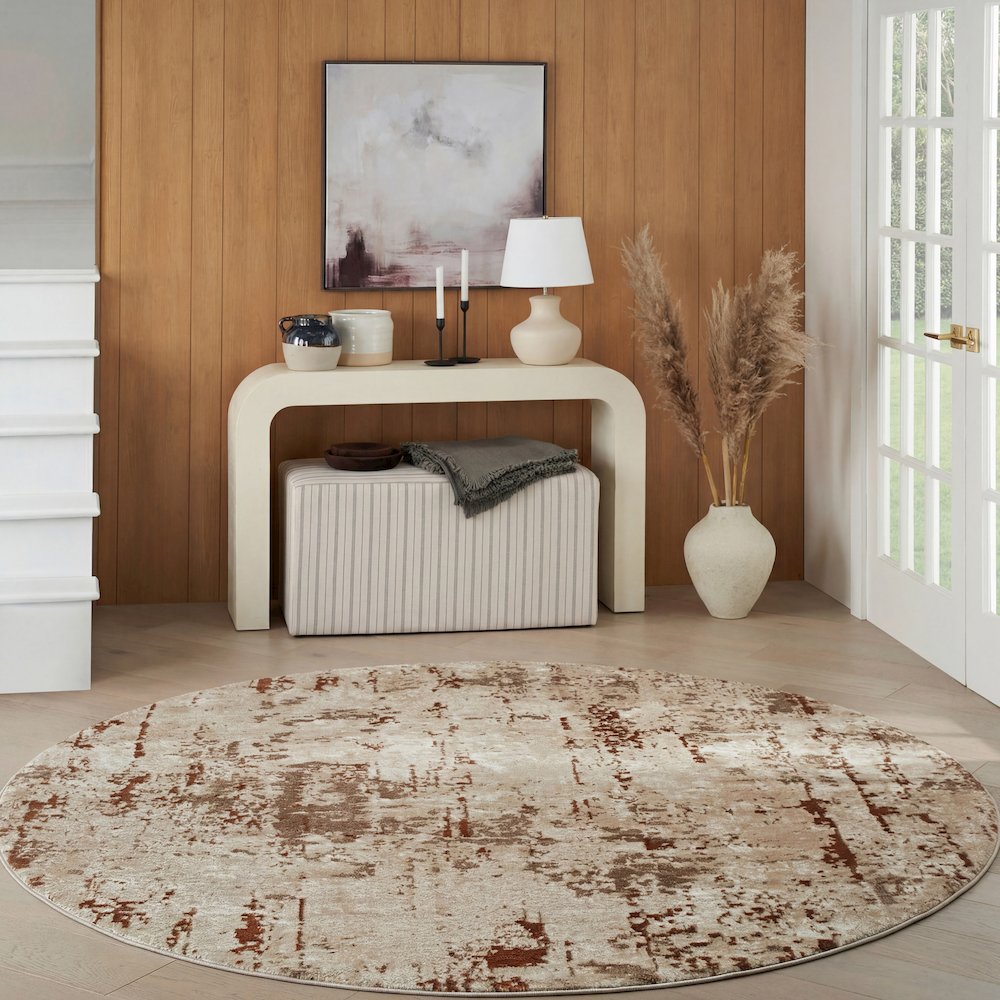 Round Concerto Area Rug 10' x Round