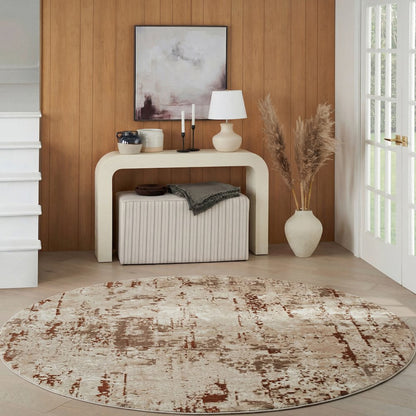 Round Concerto Area Rug 10' x Round