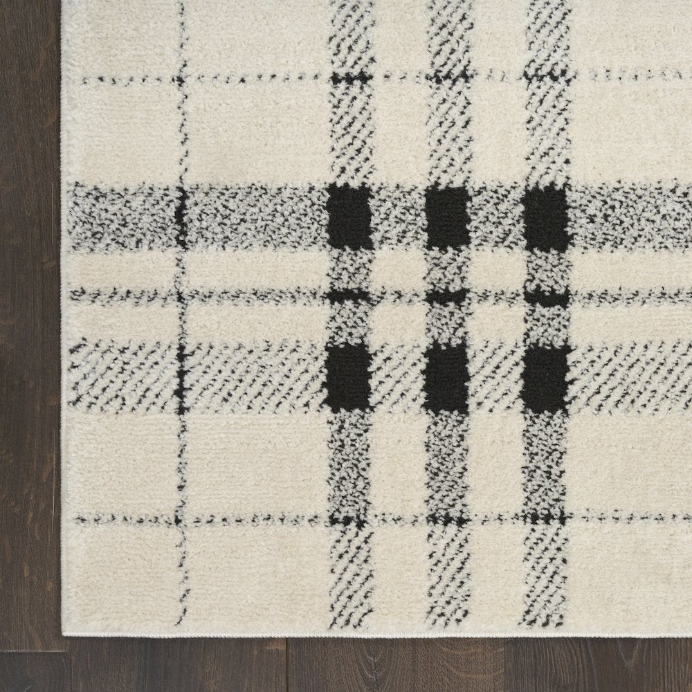 Rectangle Cozy Modern Area Rug 7'10" x 9'10"