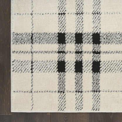 Rectangle Cozy Modern Area Rug 7'10" x 9'10"