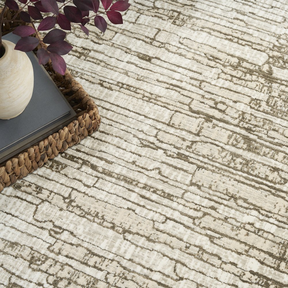 Rectangle Gentle Framework Area Rug 6' x 9'