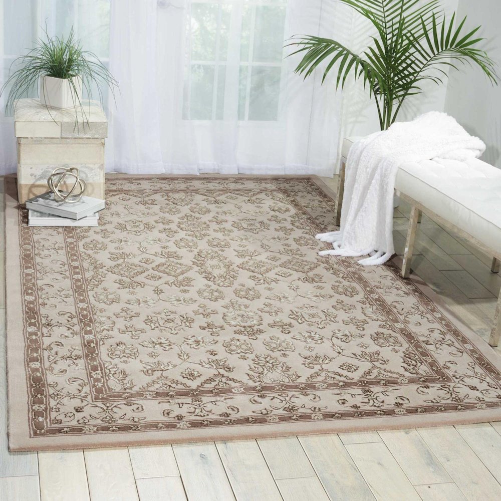 Regal Taupe Area Rug