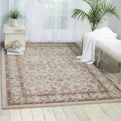 Regal Taupe Area Rug