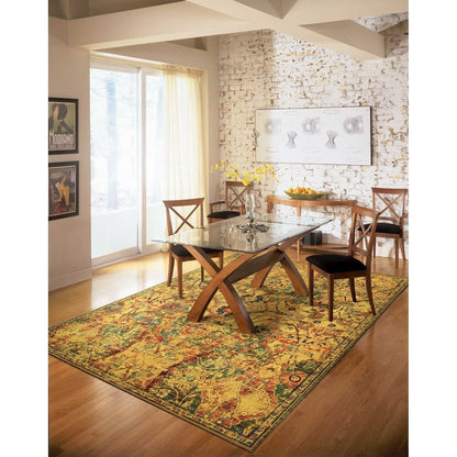 Timeless Olive Area Rug