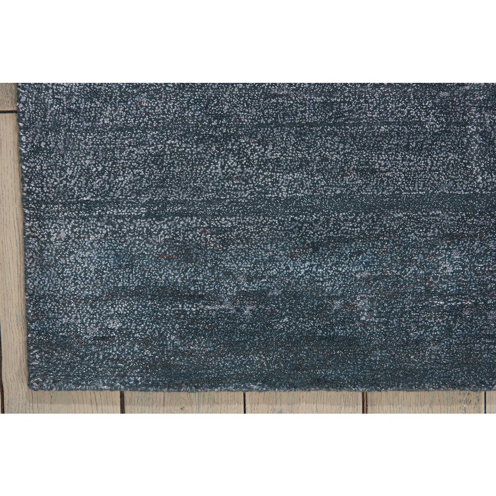 Silk Shadows Blue Stone Area Rug