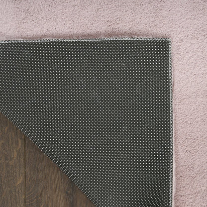 Nourison Home Soft Plush Rabbit Fur Area Rug