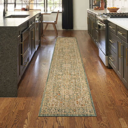 Nourison Home Antique Bloom Area Rug