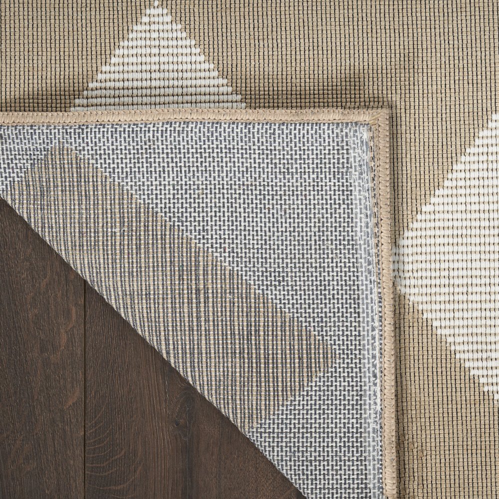 Nourison Home Washable Modern Jute Area Rug