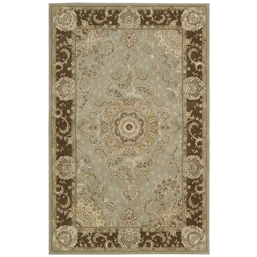 2000 Rectangle Rug By, Tarragon, 5'6" X 8'6"
