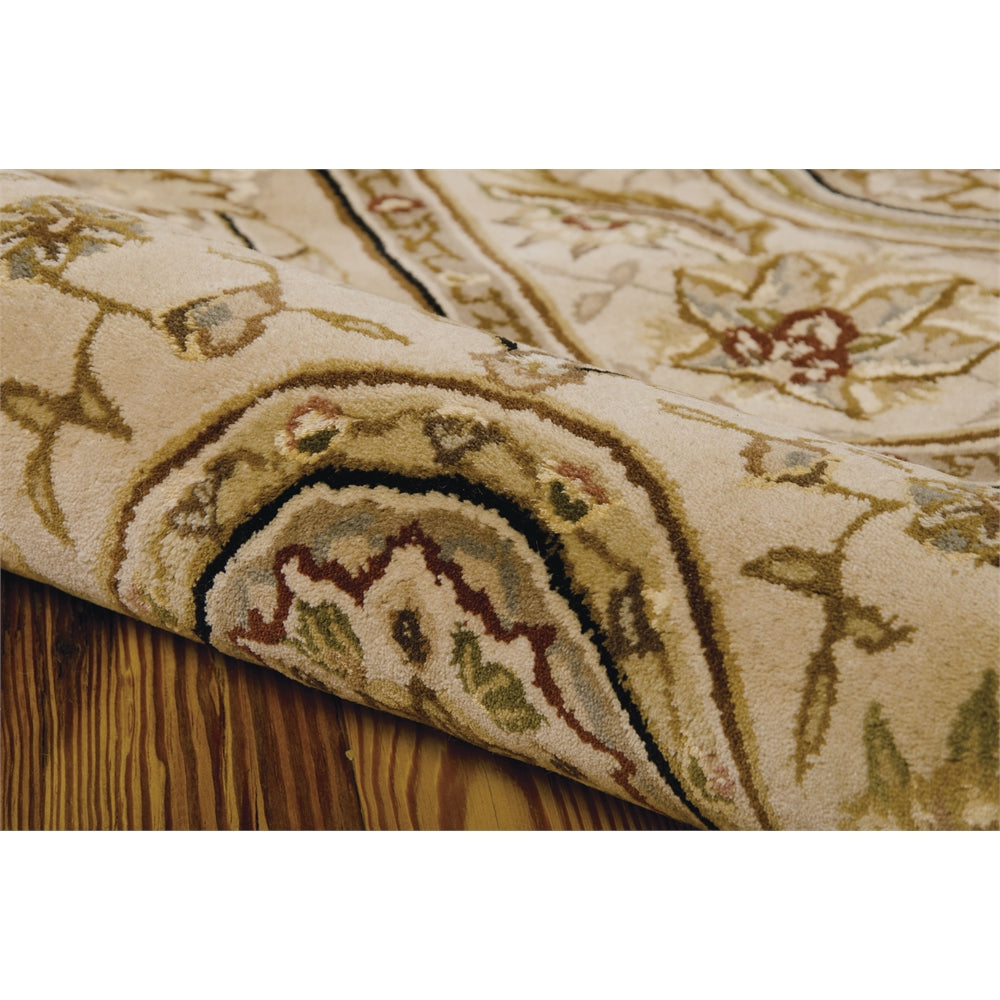 2000 Oval Rug By, Black, 7'6" X 9'6" Oval