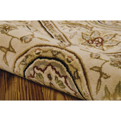 2000 Oval Rug By, Black, 7'6" X 9'6" Oval