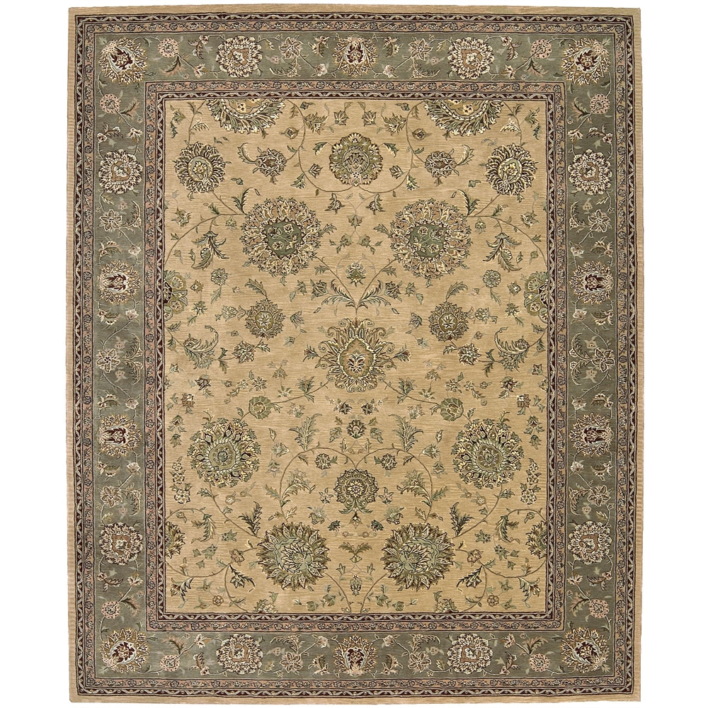 2000 Beige Area Rug