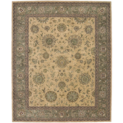 2000 Beige Area Rug