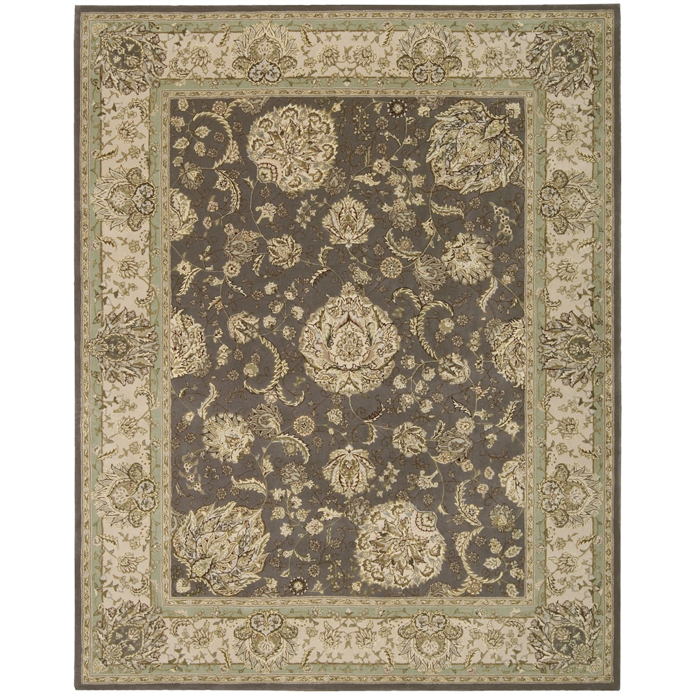 2000 Grey Area Rug