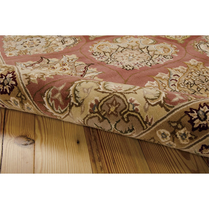 2000 Rectangle Rug By, Rose, 7'9" X 9'9"