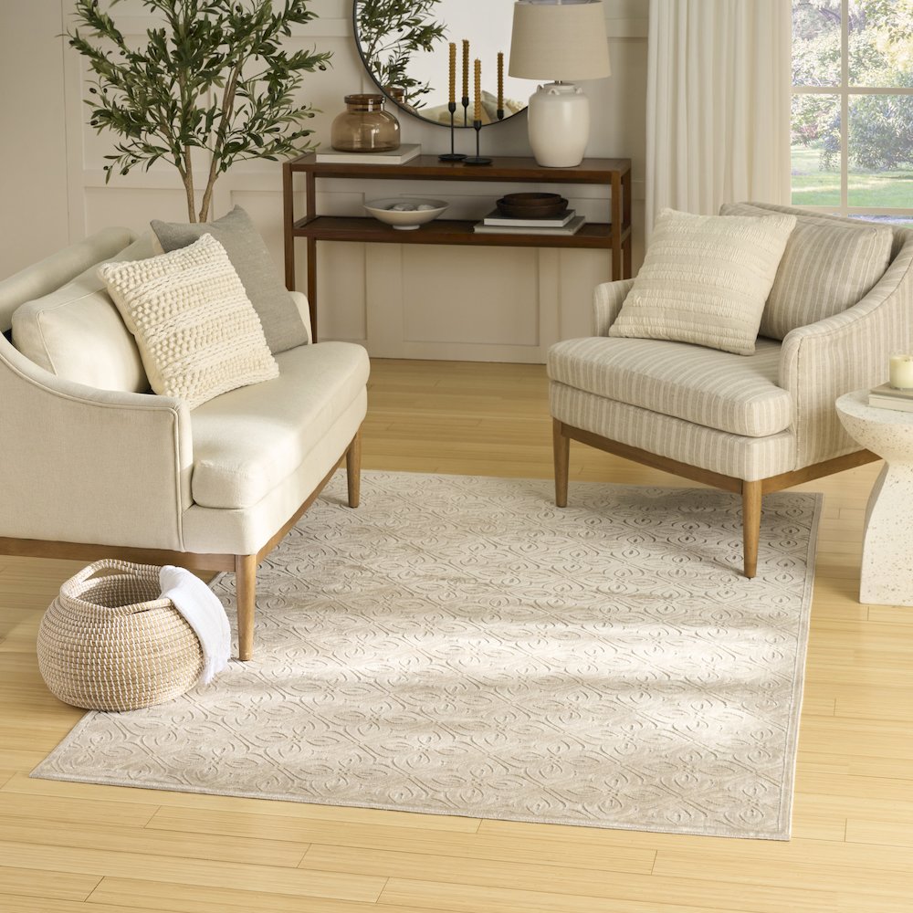 Nourison Home Washable Charm Area Rug