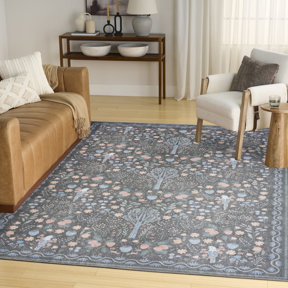 Nourison Home Botanical Washables Area Rug