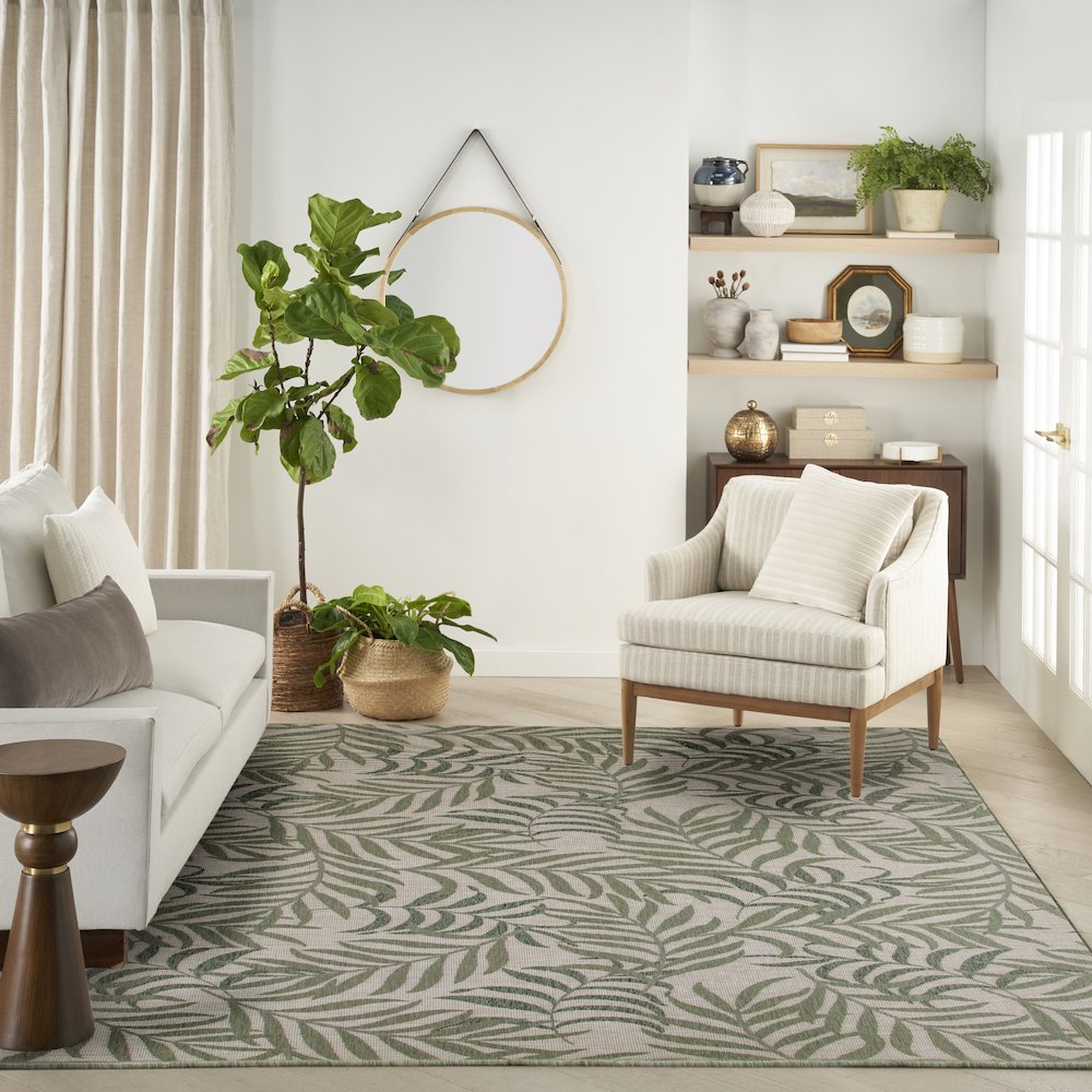 Nourison Home Garden Oasis Area Rug