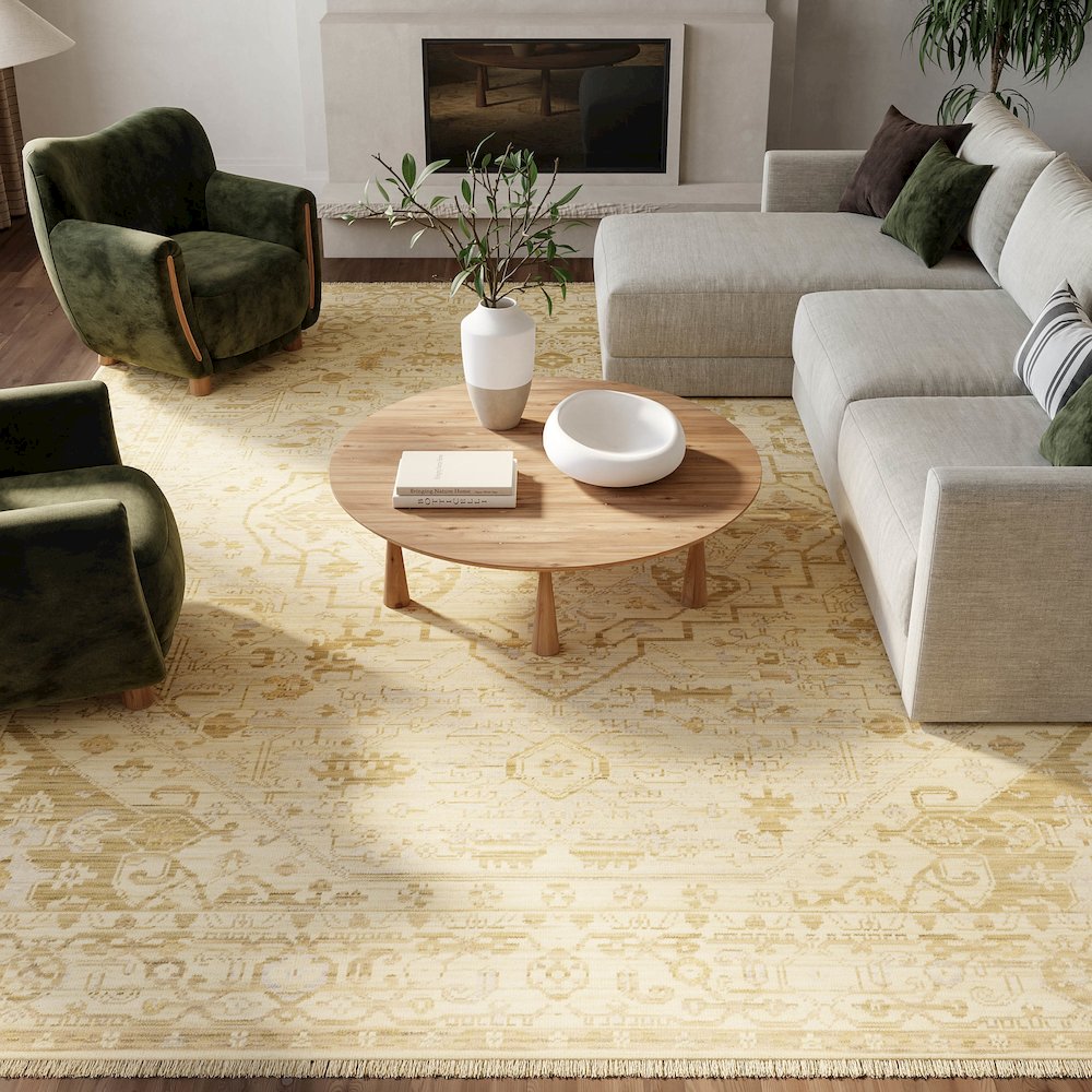 Nourison Home Antique Bloom Area Rug