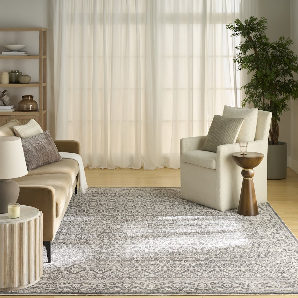 Nourison Home Outlines Area Rug