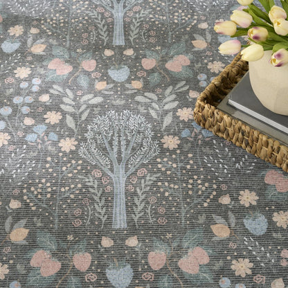 Nourison Home Botanical Washables Area Rug