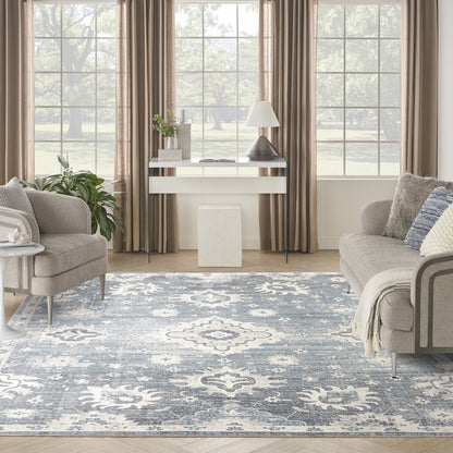 Nourison Home Astra Machine Washable Area Rug