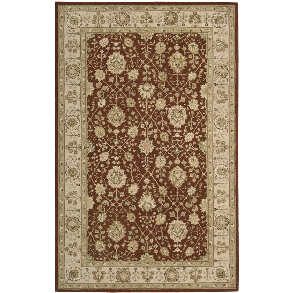 3000 Rust Area Rug