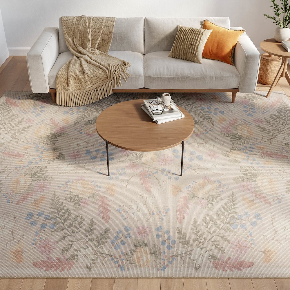 Nourison Home Botanical Washables Area Rug