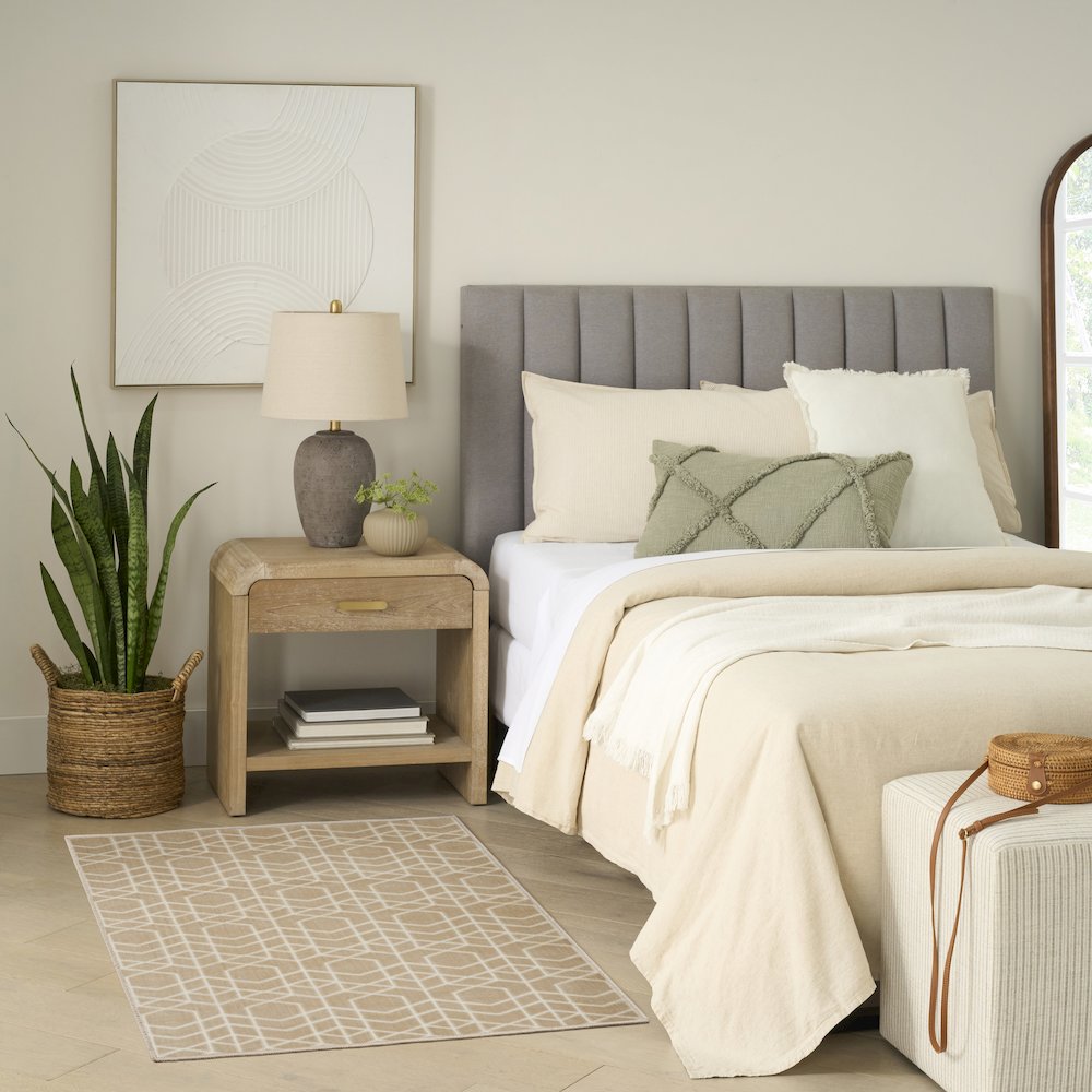 Nourison Home Washable Charm Area Rug