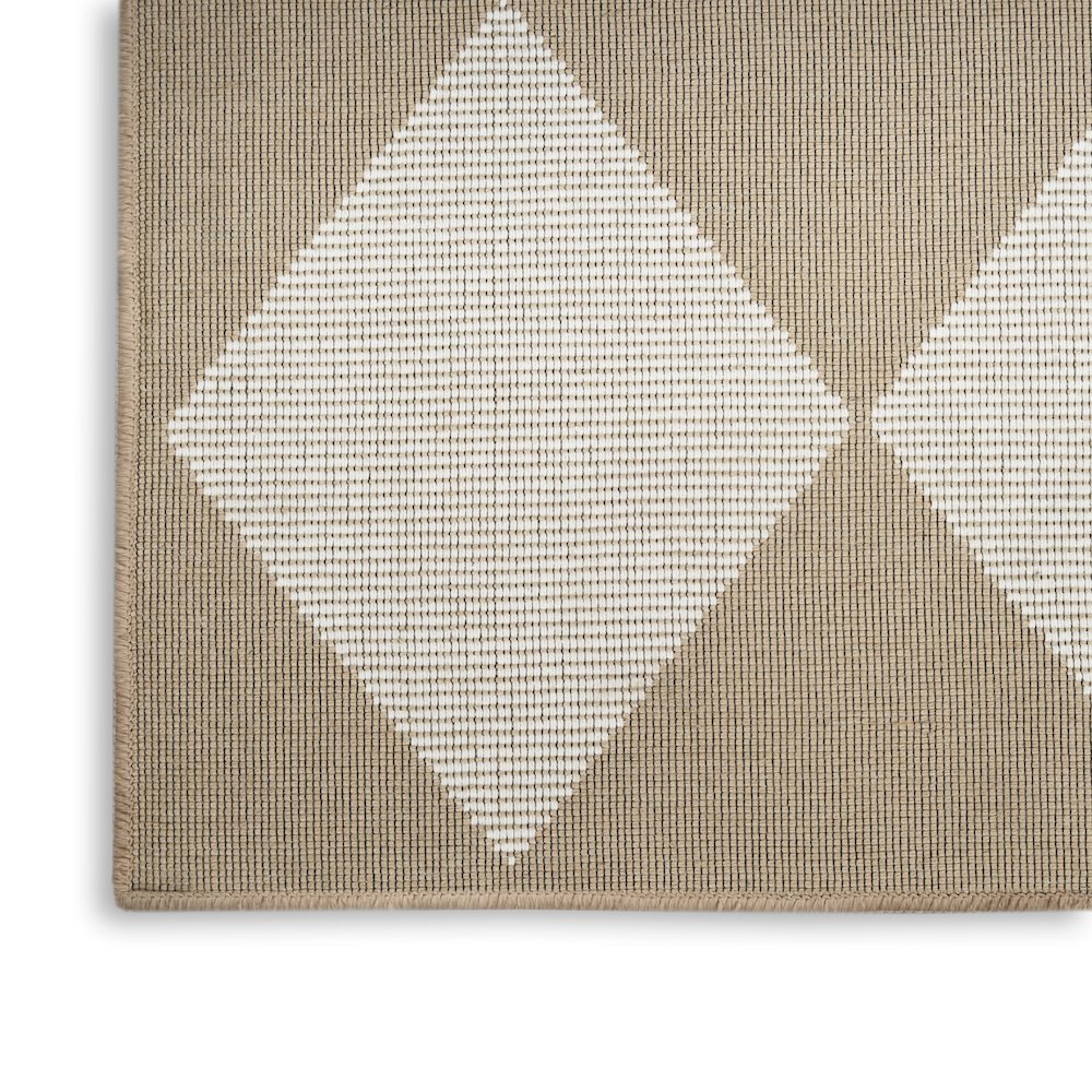 Nourison Home Washable Modern Jute Area Rug
