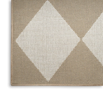 Nourison Home Washable Modern Jute Area Rug